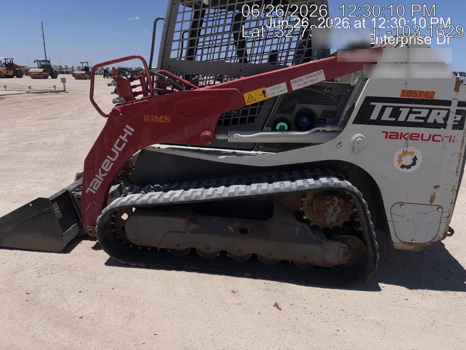 2020 TAKEUCHI TL12R2-R