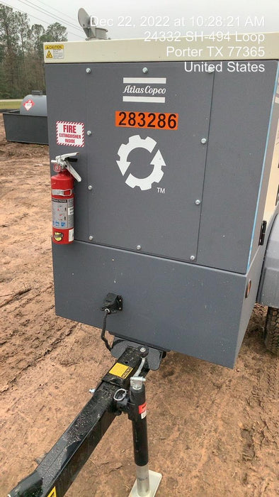 2022 ATLAS COPCO QAS25 CWK