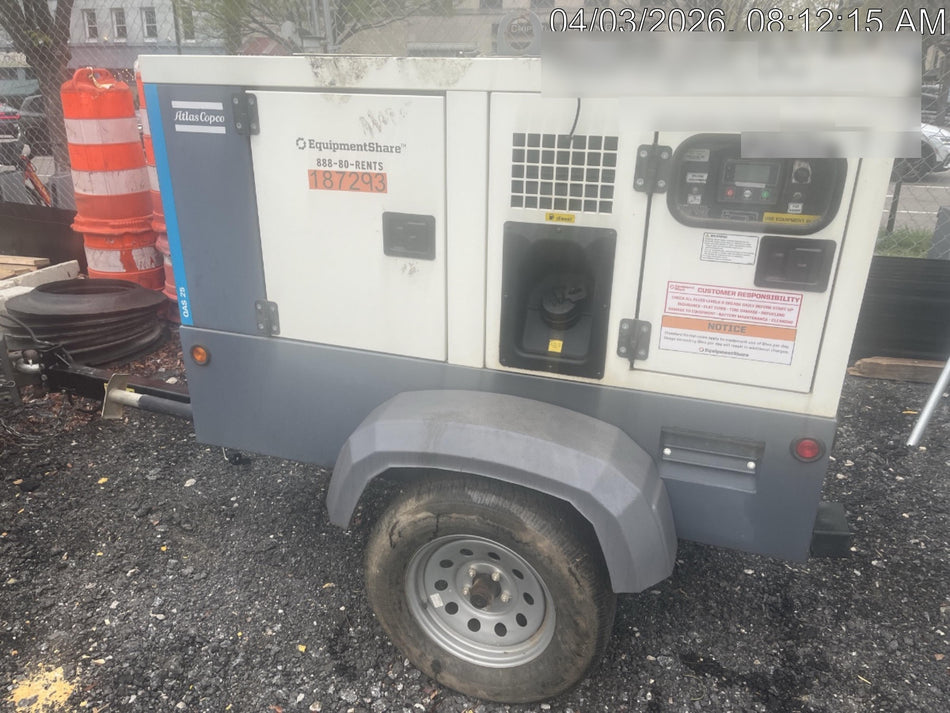 2021 ATLAS COPCO QAS25 CWK