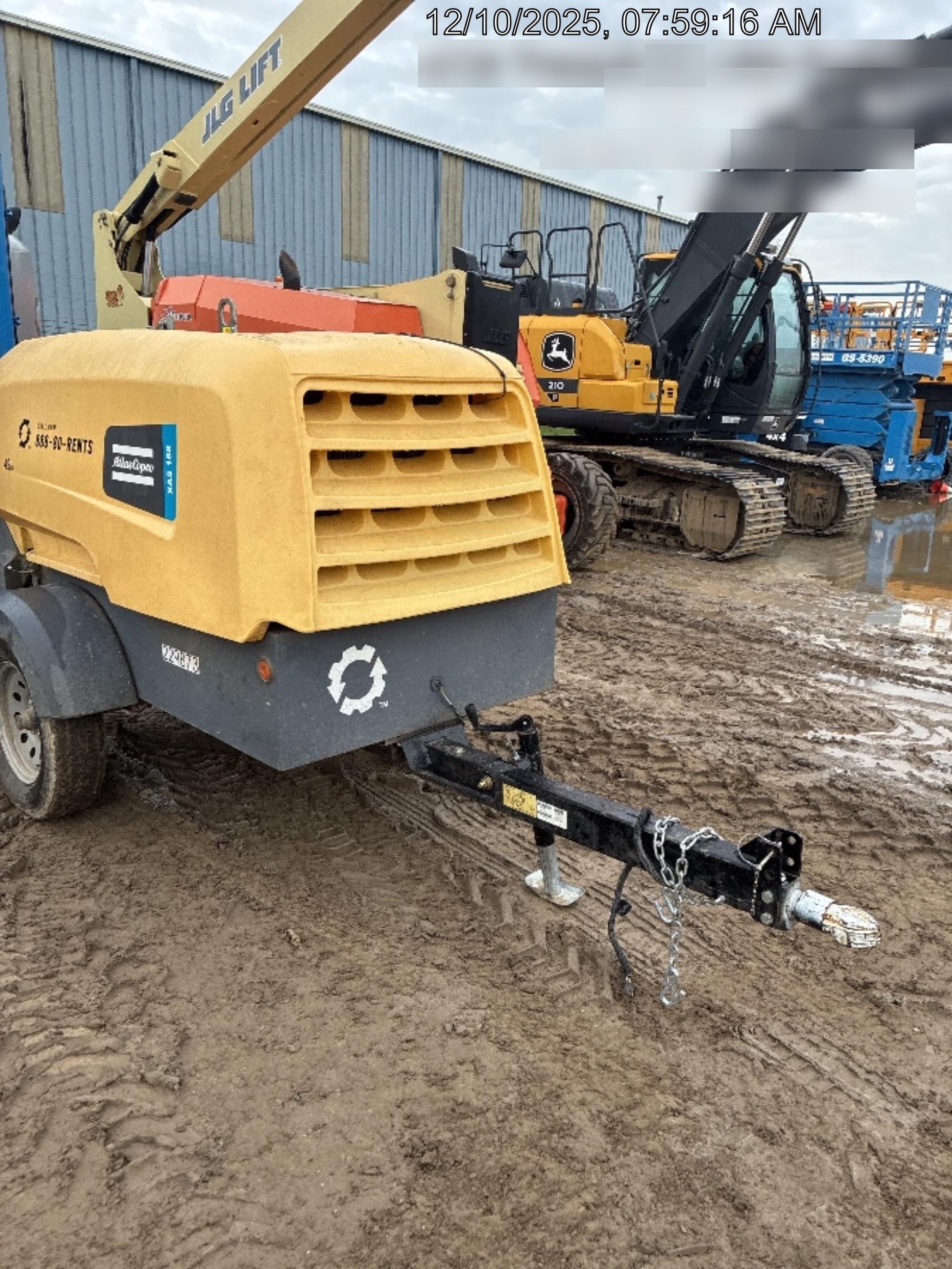 2022 ATLAS COPCO XAS188 CWK