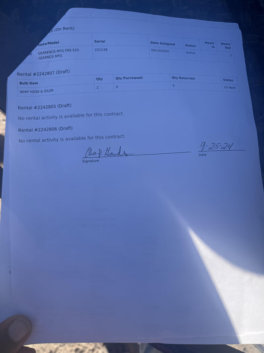 2023 MICHIGAN PNEUMATIC ES-4940B2-TRACKER