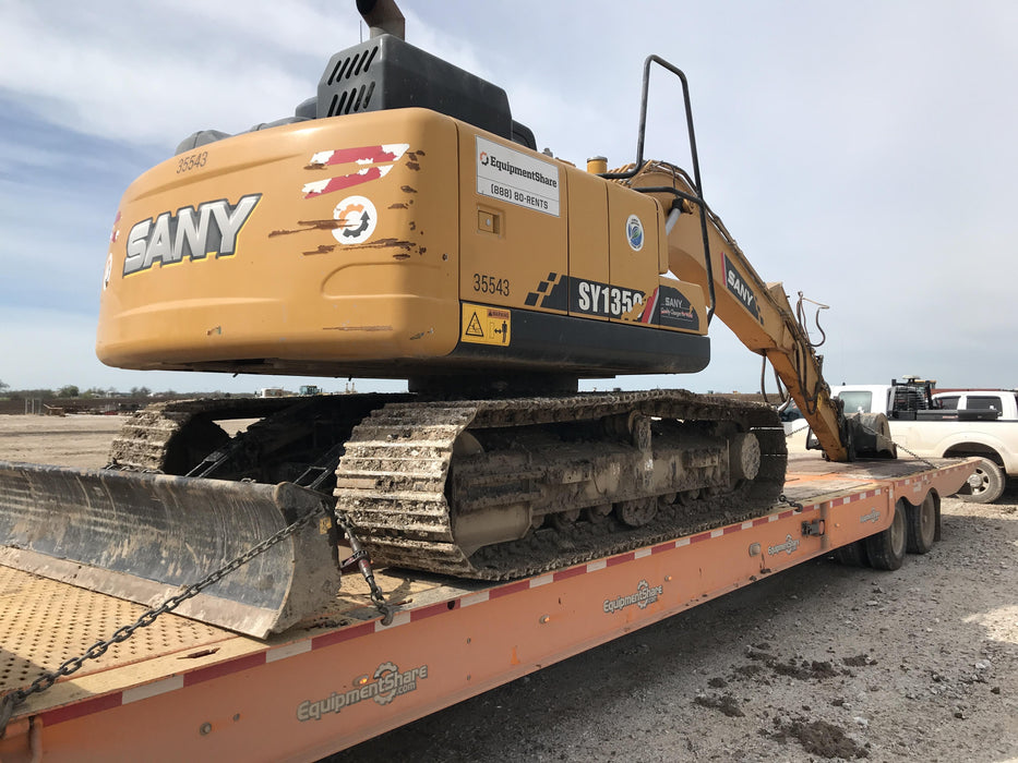 2019 SANY SY135C
