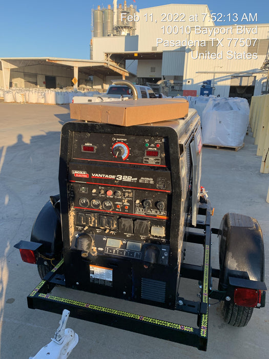 2021 LINCOLN ELECTRIC Vantage 322