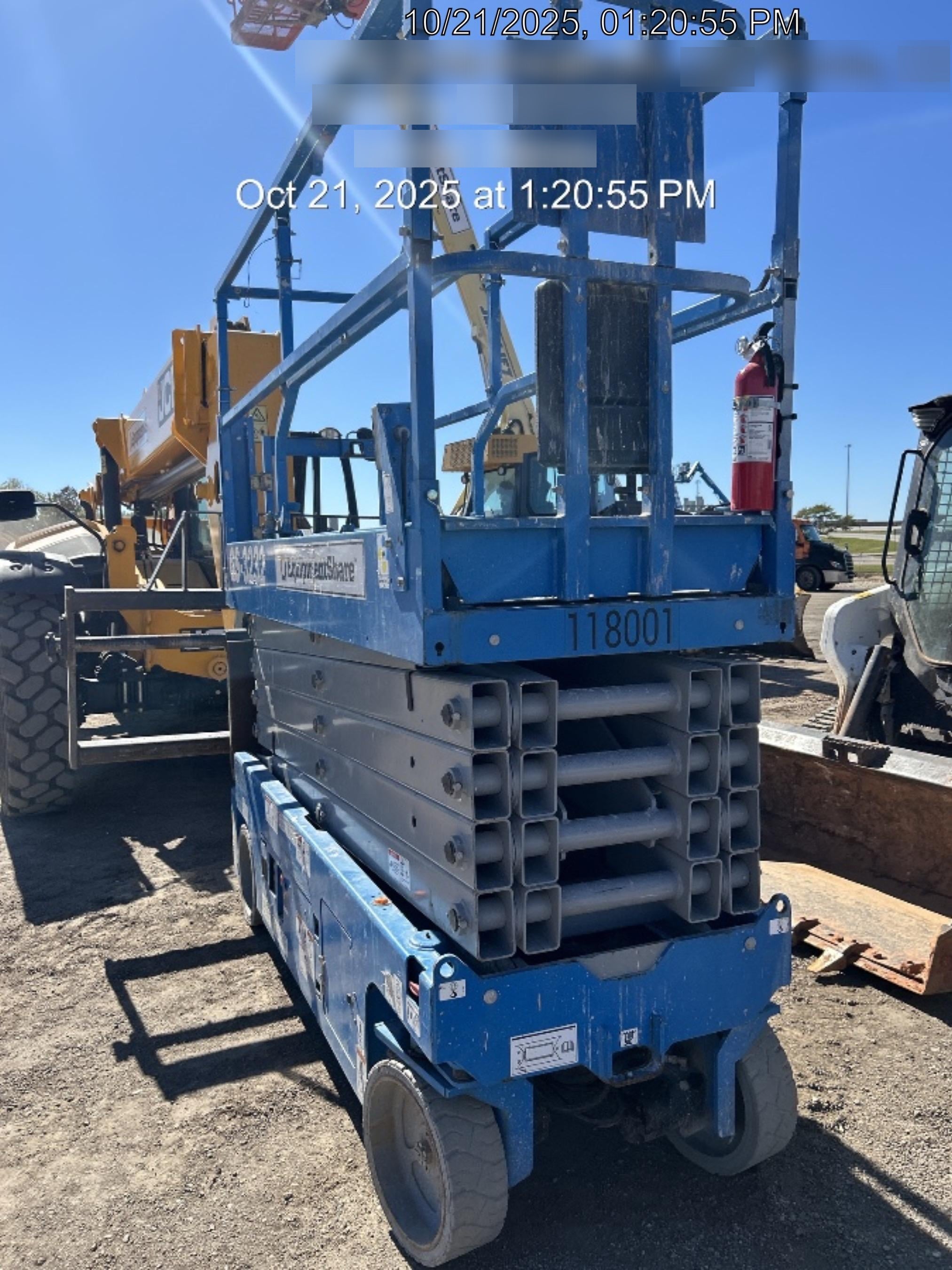 2020 GENIE GS-3232