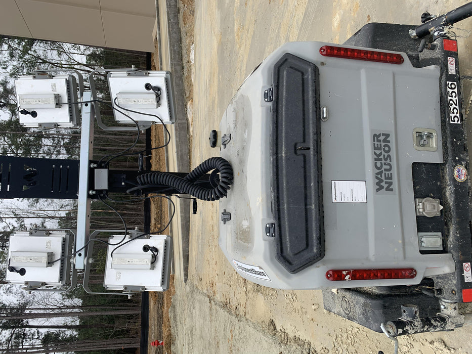 2019 Wacker Neuson LTV6K-LED Standard LED Towable Light Tower w/None