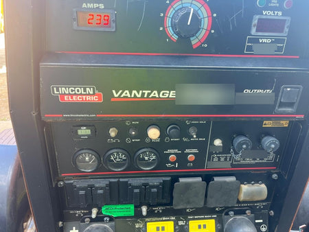 2021 Lincoln Electric Vantage 322 Vantage 322 Ready Pak 3 w/ Decals, ORANGE (includes trailer, cable rack, fender light kit) NO Telematics