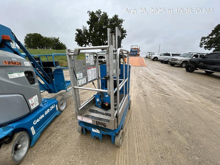 2016 GENIE GR-20