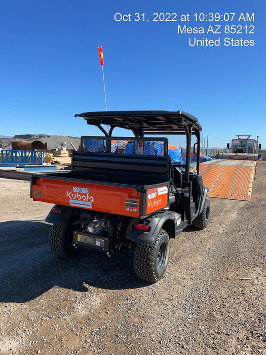 2022 KUBOTA RTV-X1140W-H (Canopy)