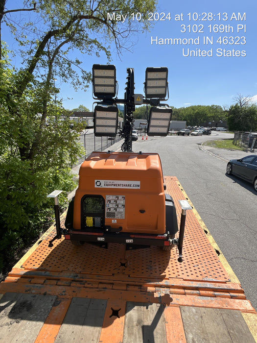 2023 Generac MLT2 Diesel, Flex Switch 120V Input, Powerzone Controller, 
(4) 320W LED Lights, 4kW Generator, 39.9 Gal Fuel Tank, 2" Ball, T3