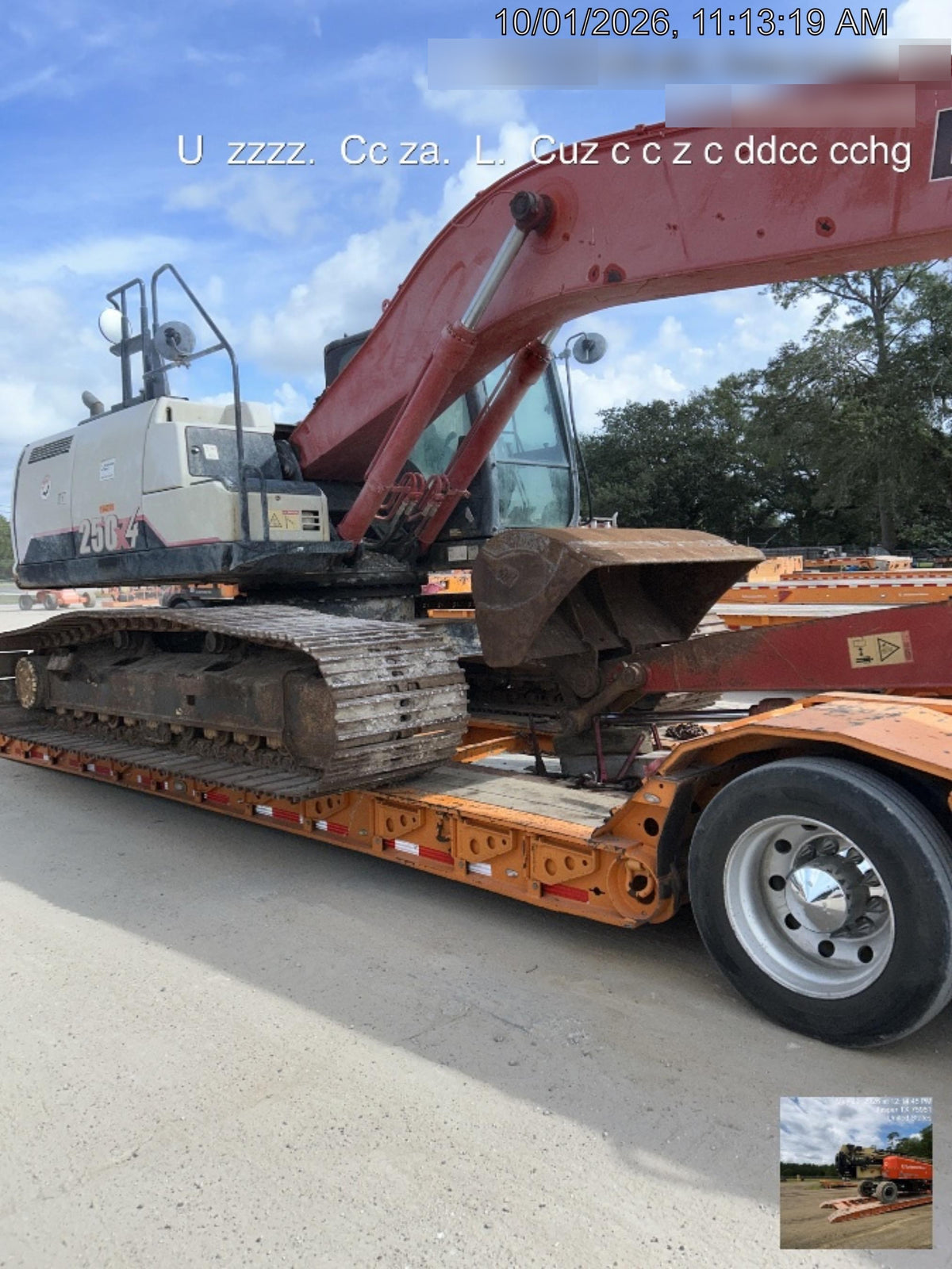 2021 LINK-BELT 250x4LF