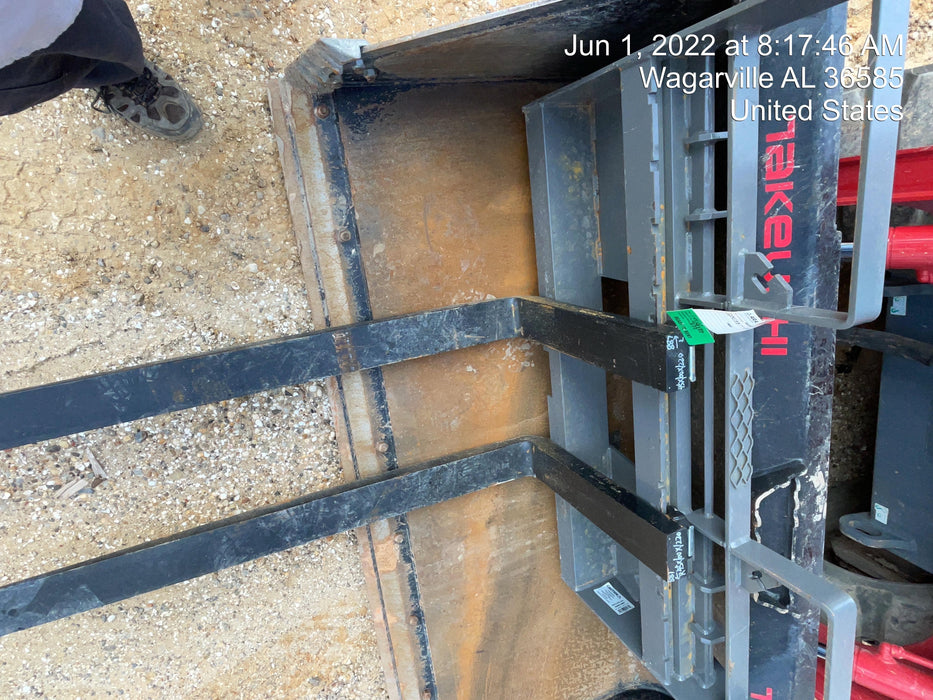 2022 ALL PRO FORKS 6048-U648