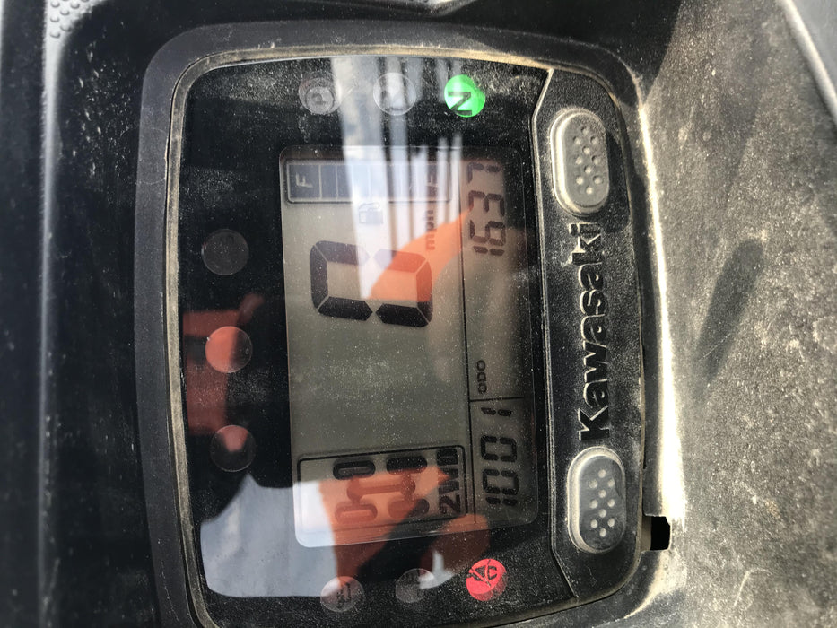 Kawasaki Mule PRO-DXT Standard Options, Backup Alarm, Beacon, Plastic Hard Top, Poly Windshield, Horn Kit