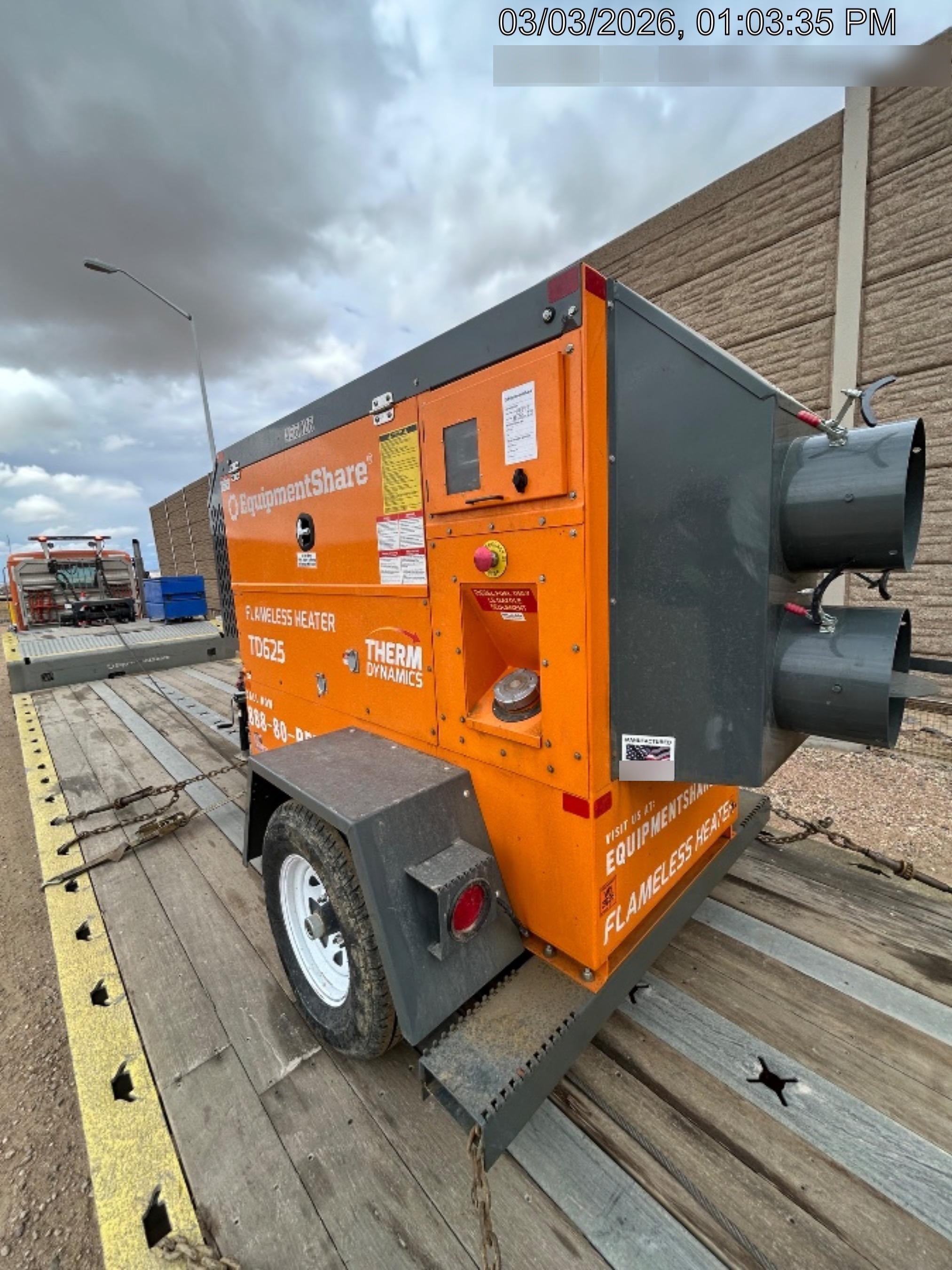 2024 THERM DYNAMICS TD625