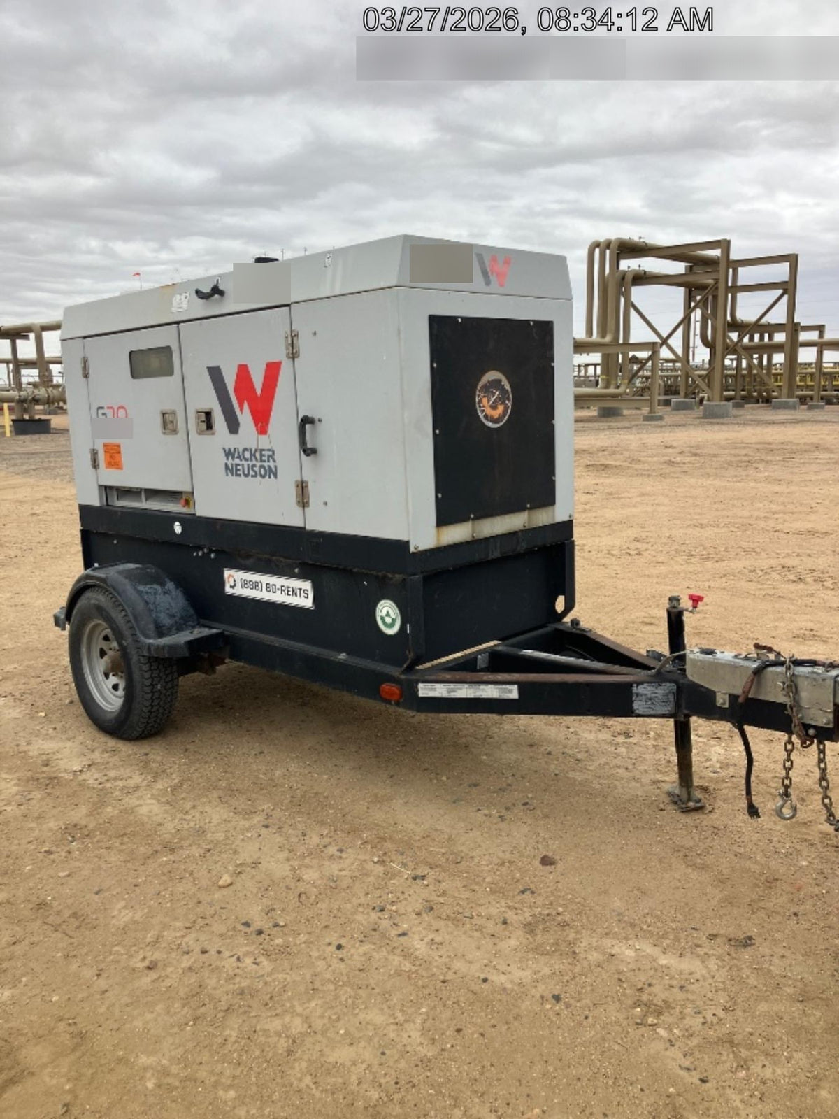 2019 WACKER NEUSON G70