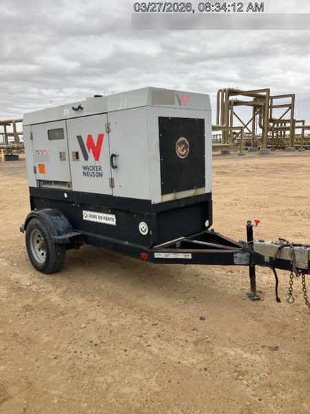 2019 WACKER NEUSON G70