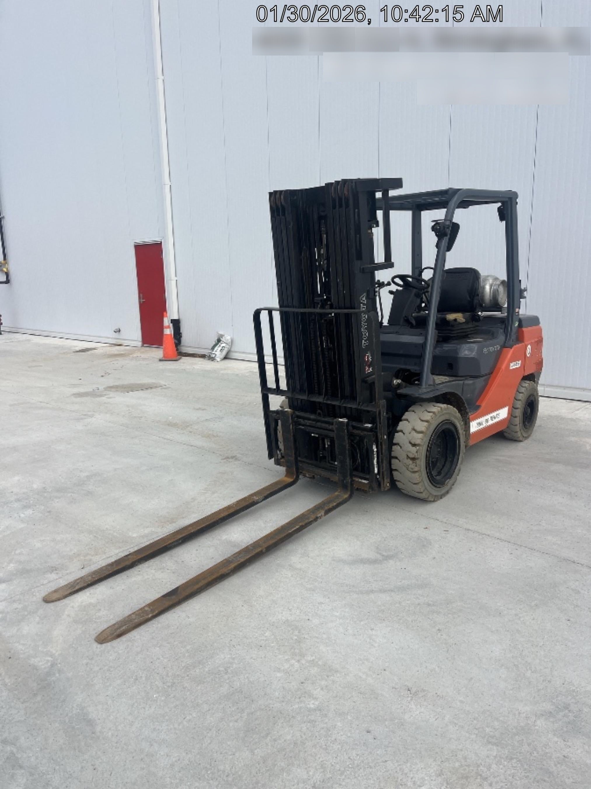 2022 TOYOTA 50-8FGU30 LP - Quad