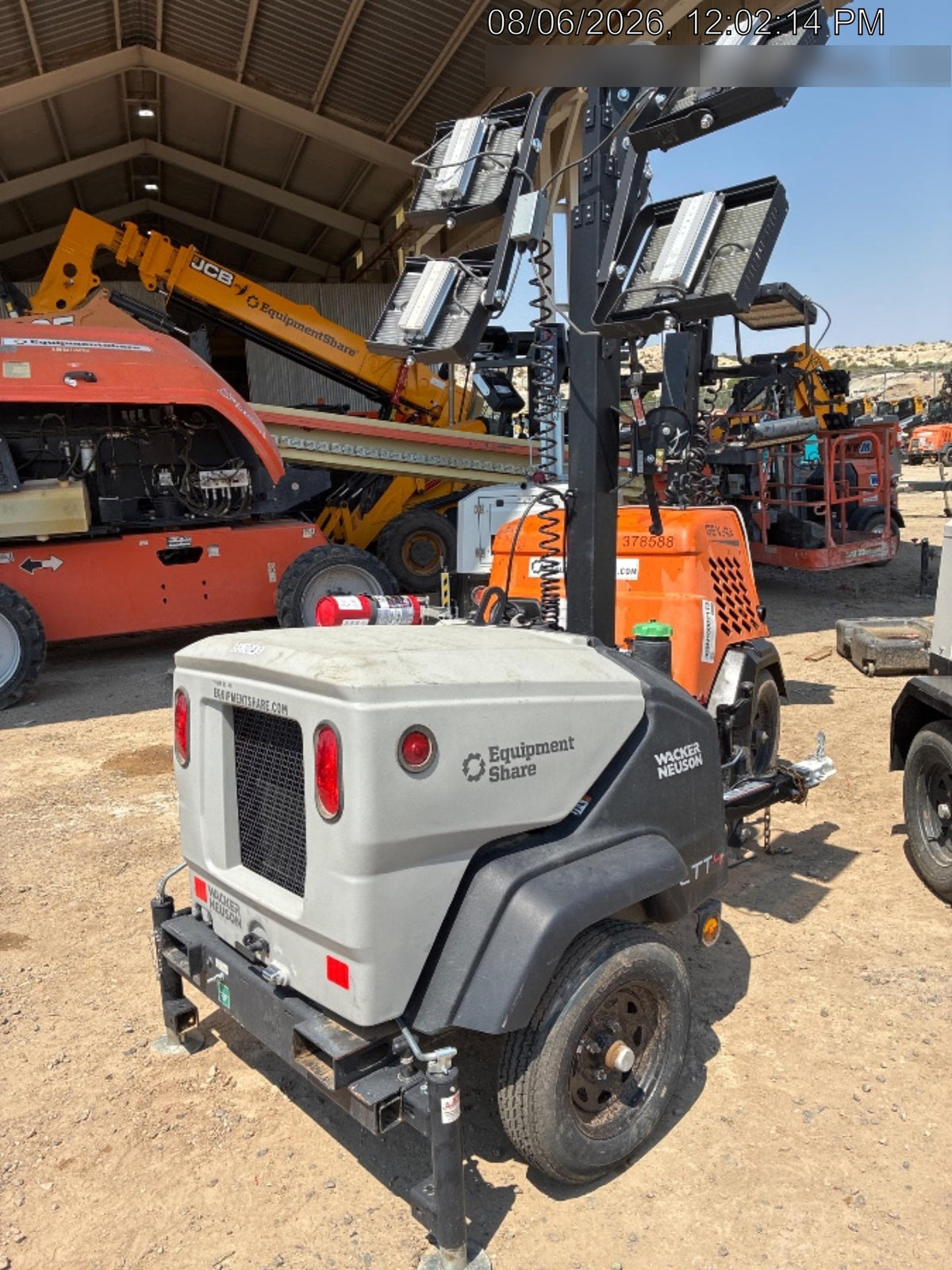2025 WACKER NEUSON LTT4