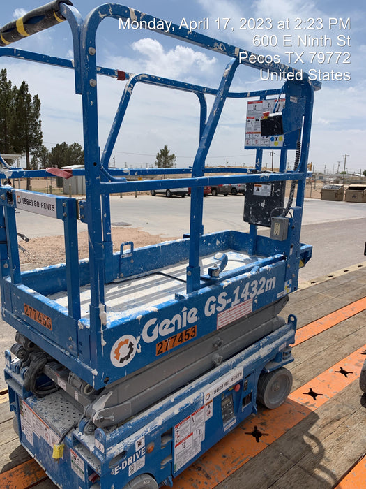 2022 GENIE GS-1432