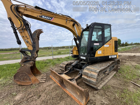2021 SANY SY155U