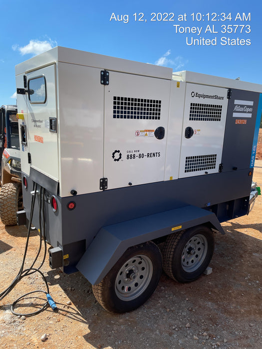 2022 ATLAS COPCO QAS 125