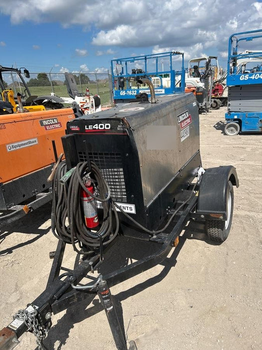 2024 Lincoln Electric LE400 Kubota V1505, Trlr, Cable Rack, Light Kit, ES Decals, T3