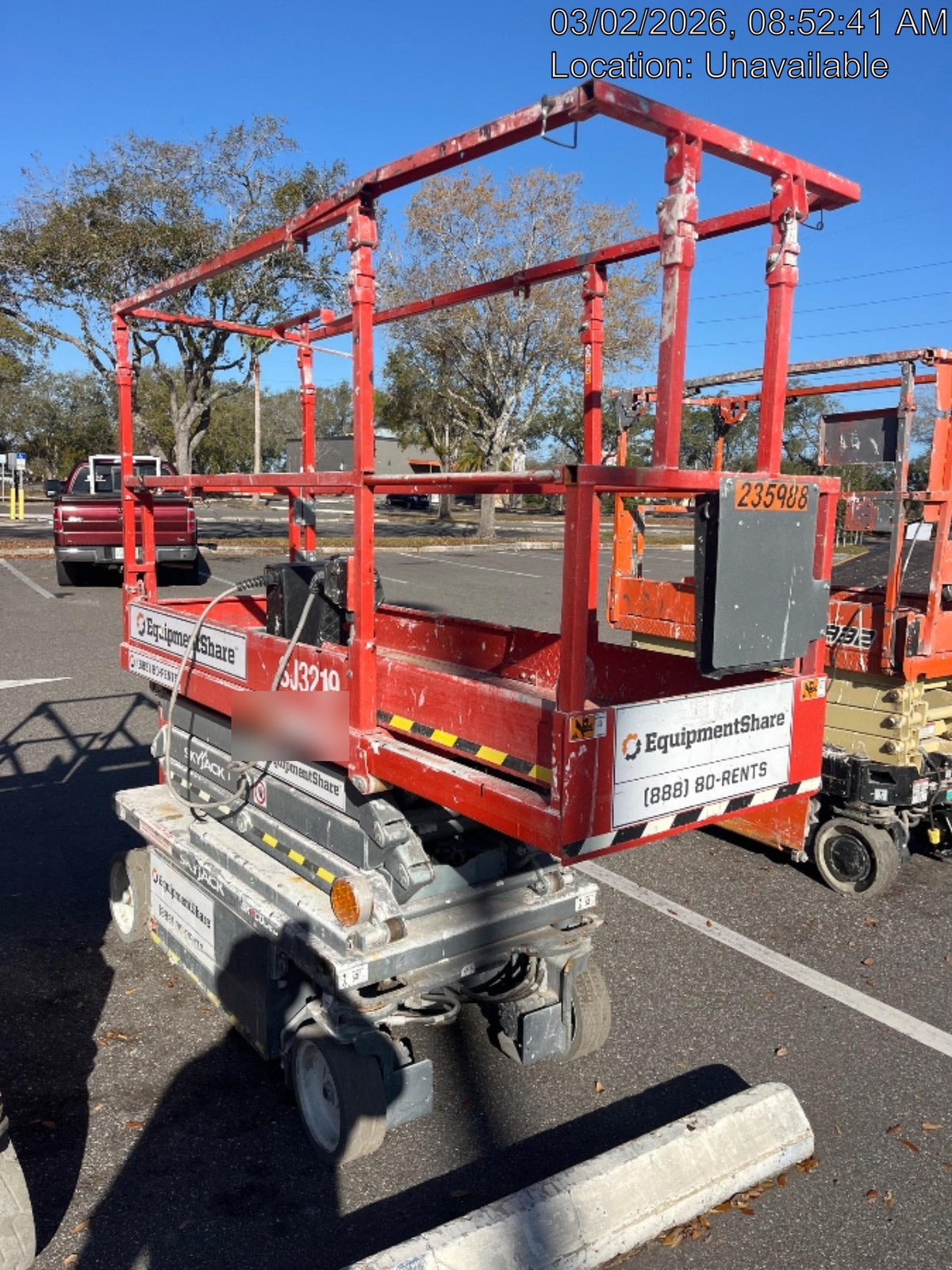 2022 SKYJACK SJ3219