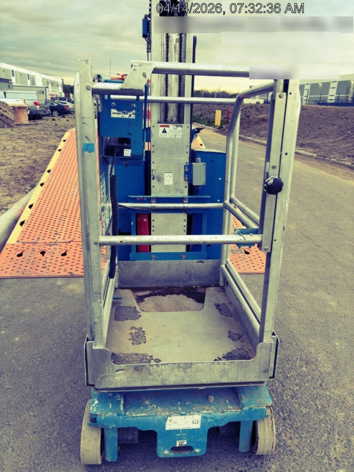 2019 GENIE GR-20