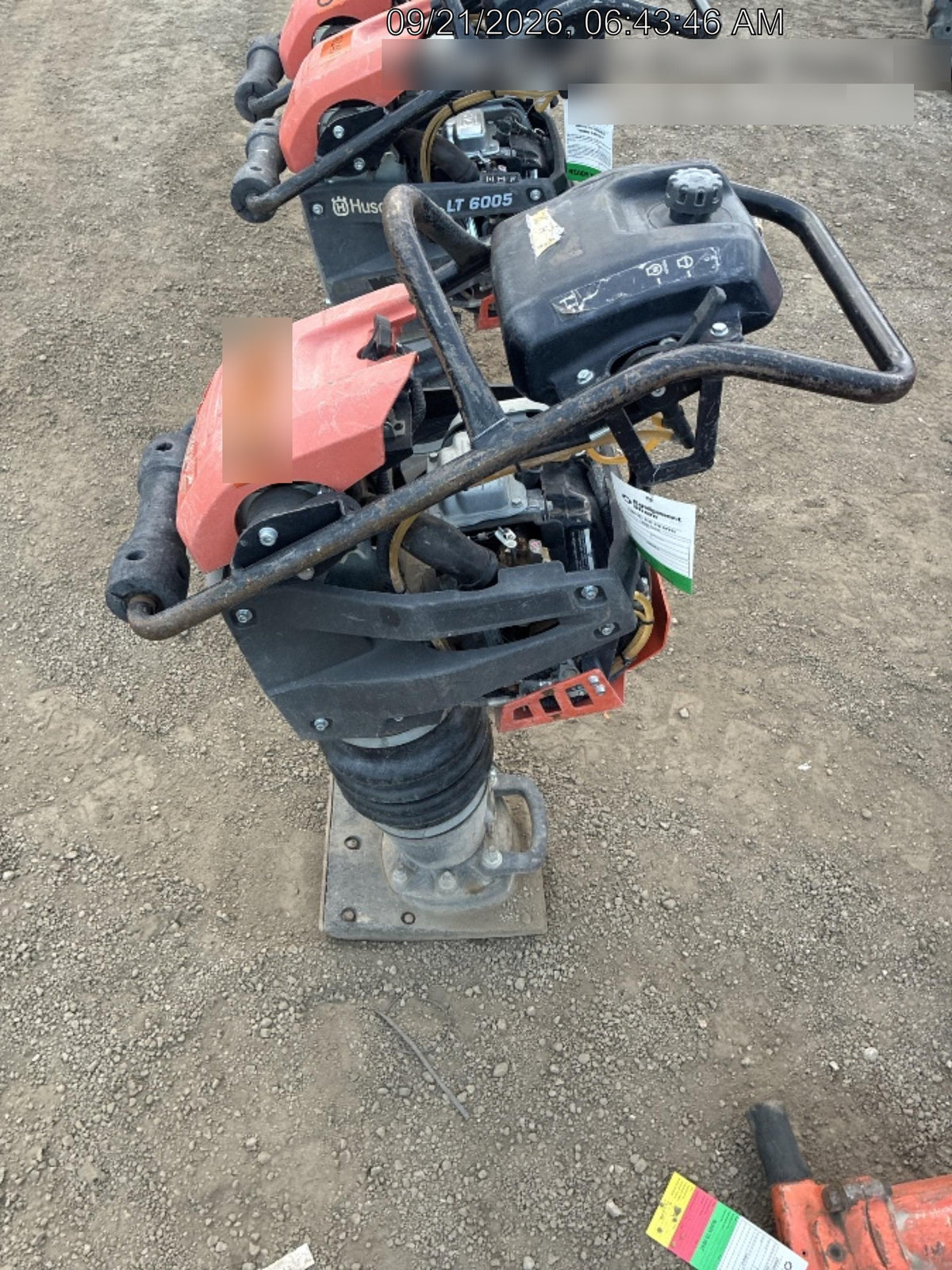 2025 HUSQVARNA LT6005