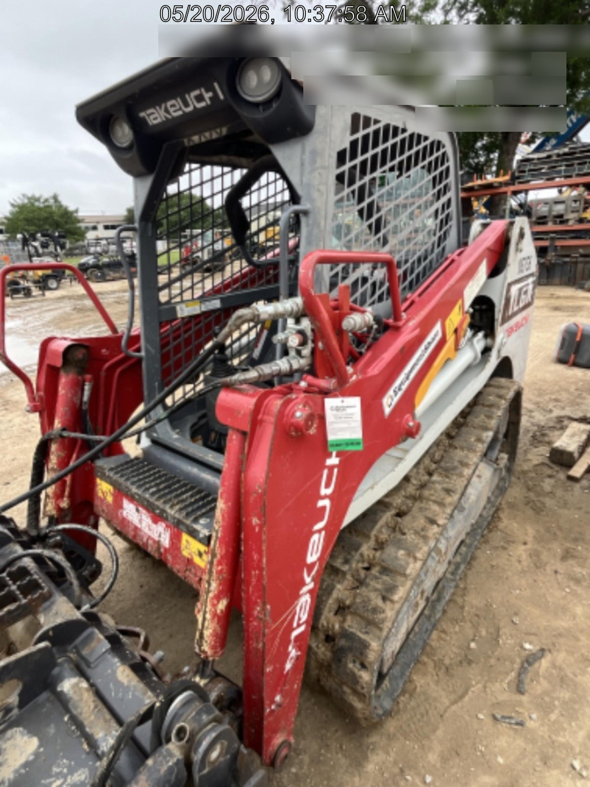 2022 PALADIN UTILITY GRAPPLE 11876-0022