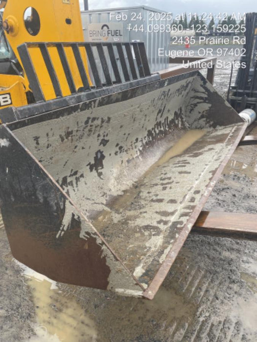 2023 JCB 96" Pin on Telehandler Bucket - JCB