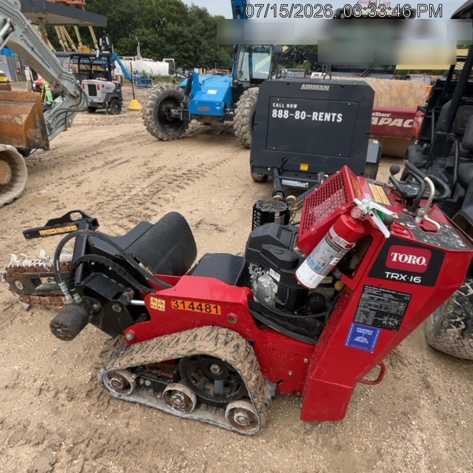 2023 TORO TRX-16