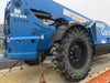 2018 Genie GTH-844 GTH-844 w/Open ROPS, Solid Tires, beacon/work lights, 60" carriage/forks