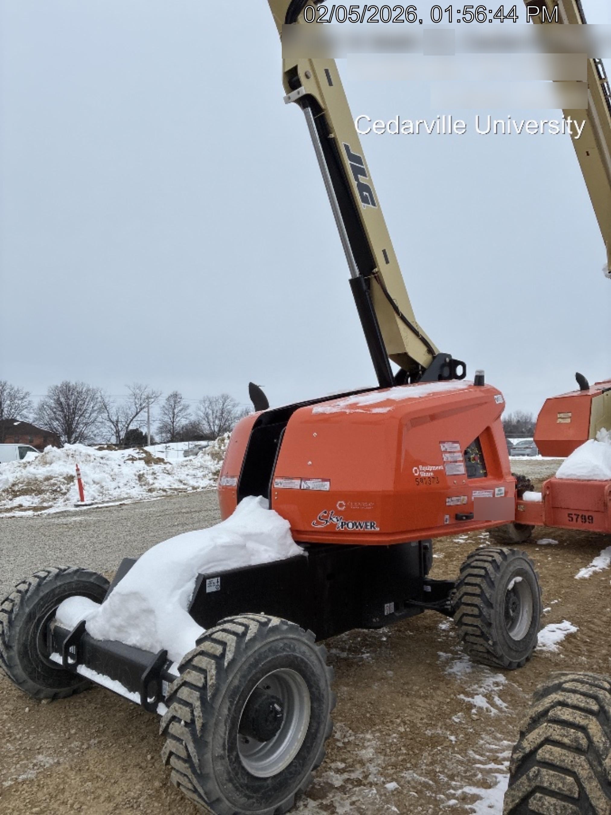2025 JLG 460SJ