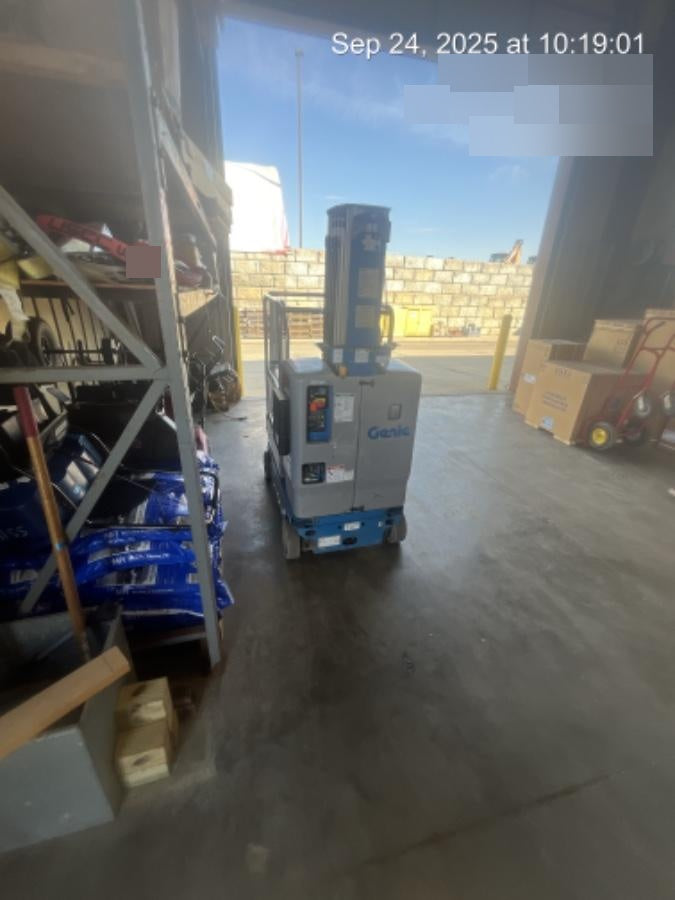 2019 GENIE GR-20