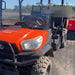 2019 Kubota RTV-X1140 4wd Utility Cart, LED Strobe, Windshield Tempered Glass, Plastic Canopy, Wire Harness Kit, Backup Alarm