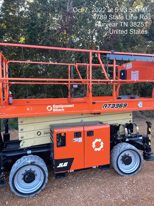 2022 JLG RT3369