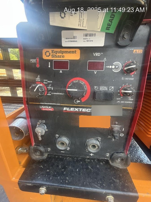 2020 LINCOLN ELECTRIC FLEXTEC 350X