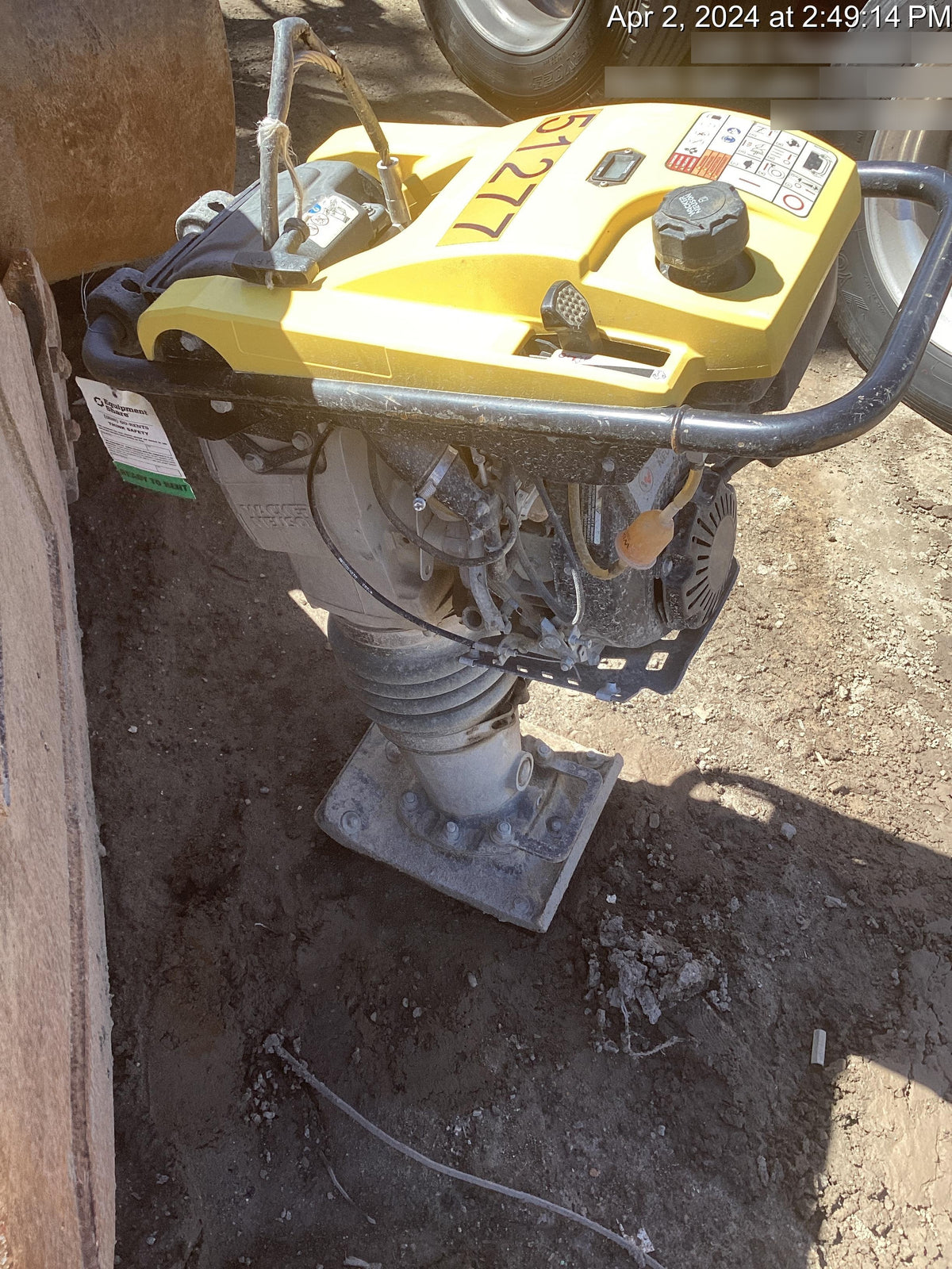 2019 WACKER NEUSON BS60-4As