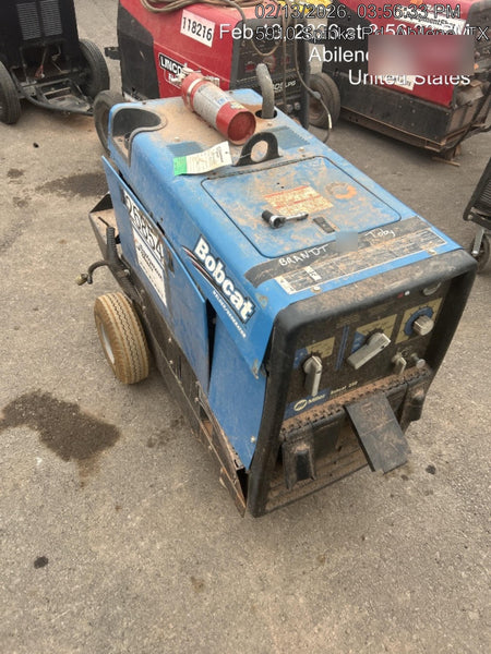 2019 Miller Electric BOBCAT 250 LP/Propane, Running Gear, Tank Bracket, Hose