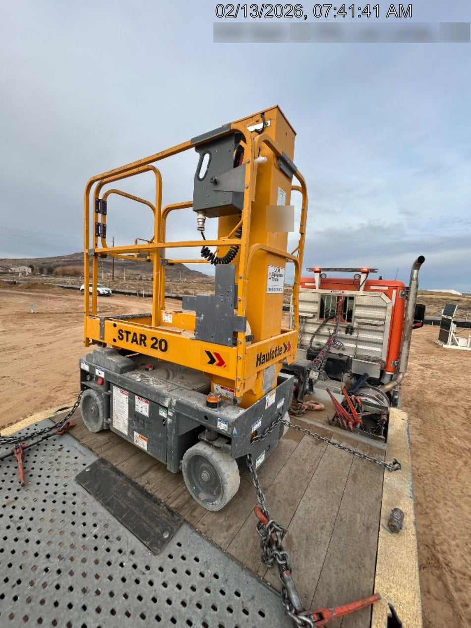 2018 HAULOTTE Star 20