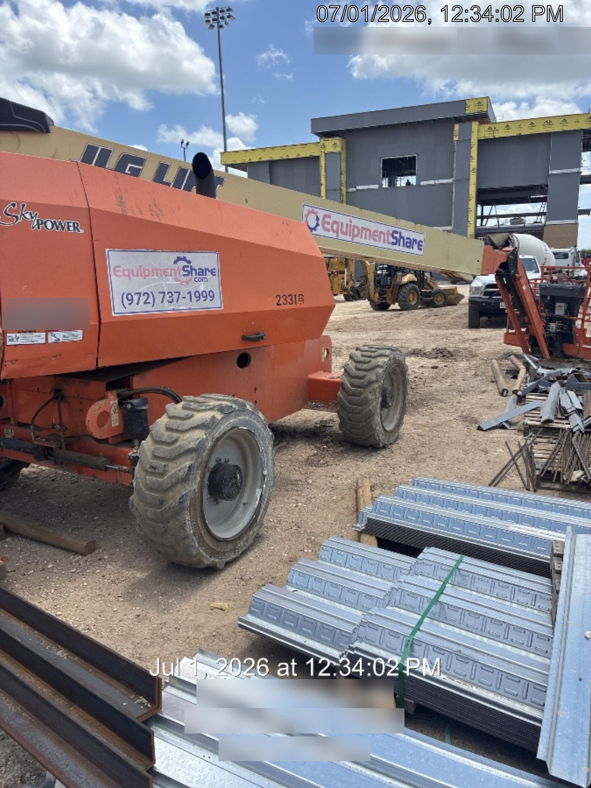 2016 JLG 660SJ JLG 660SJ