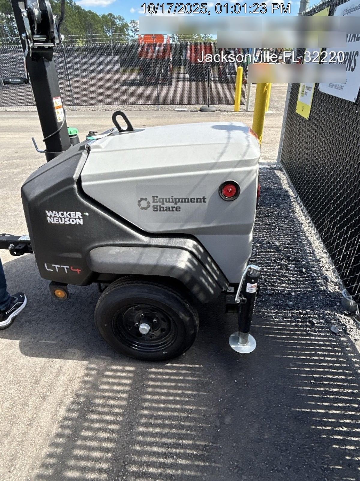 2025 WACKER NEUSON LTT4