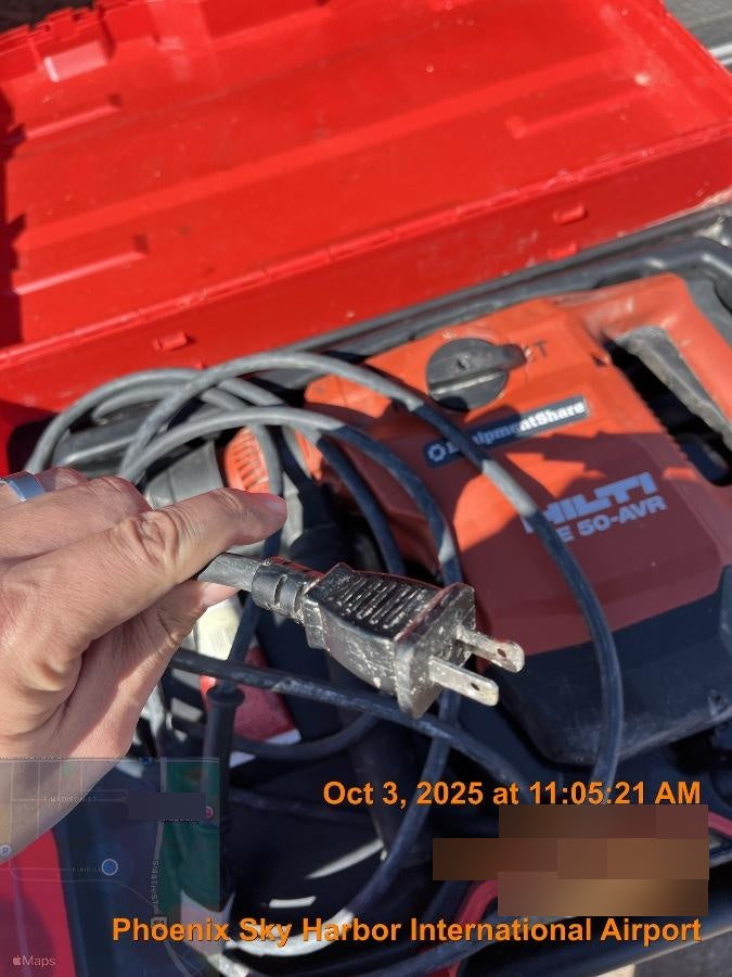 2023 HILTI TE 50-AVR