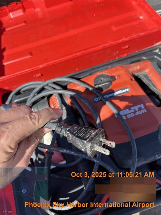 2023 HILTI TE 50-AVR