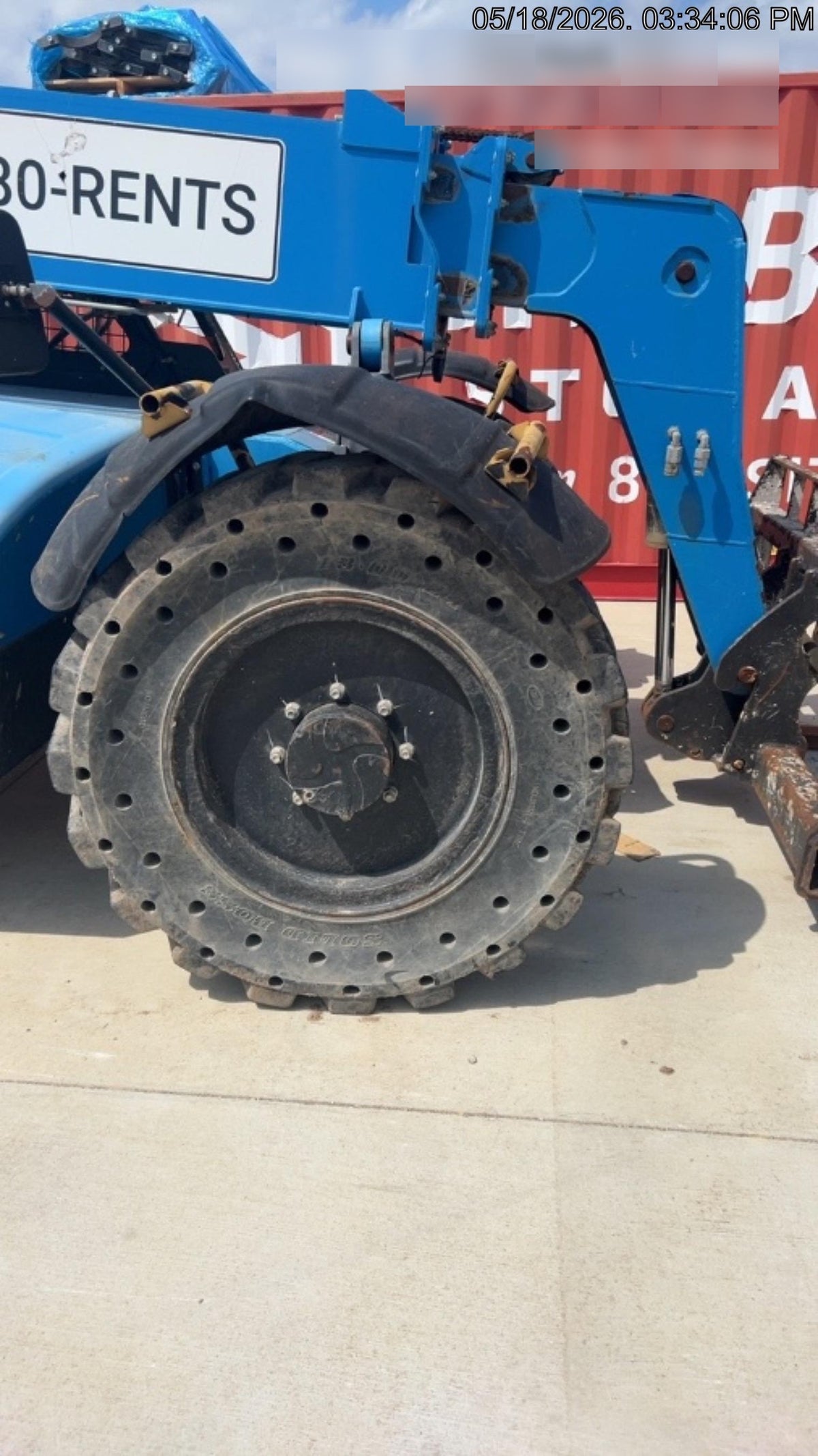 2019 GENIE GTH-636