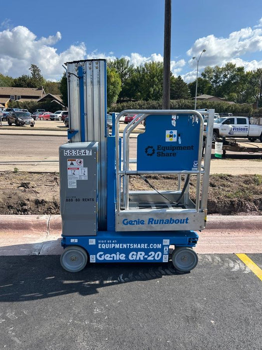 2025 GENIE GR-20