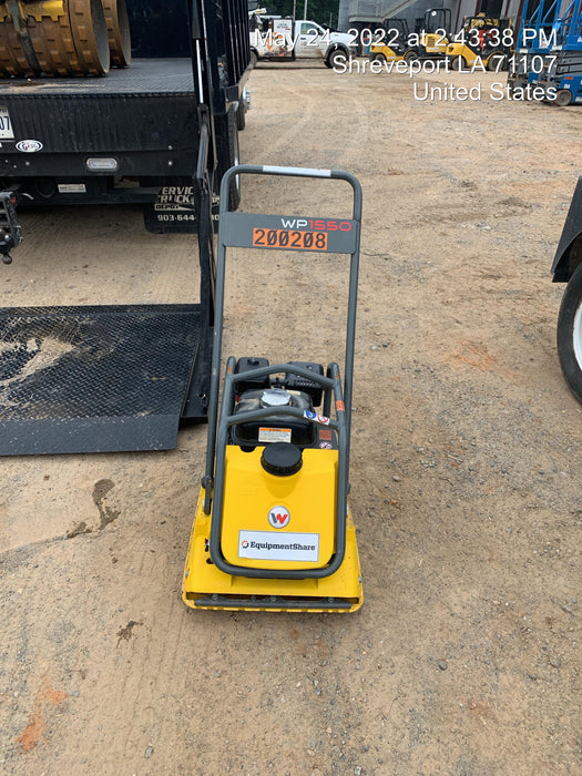 2022 WACKER NEUSON WP1550AW