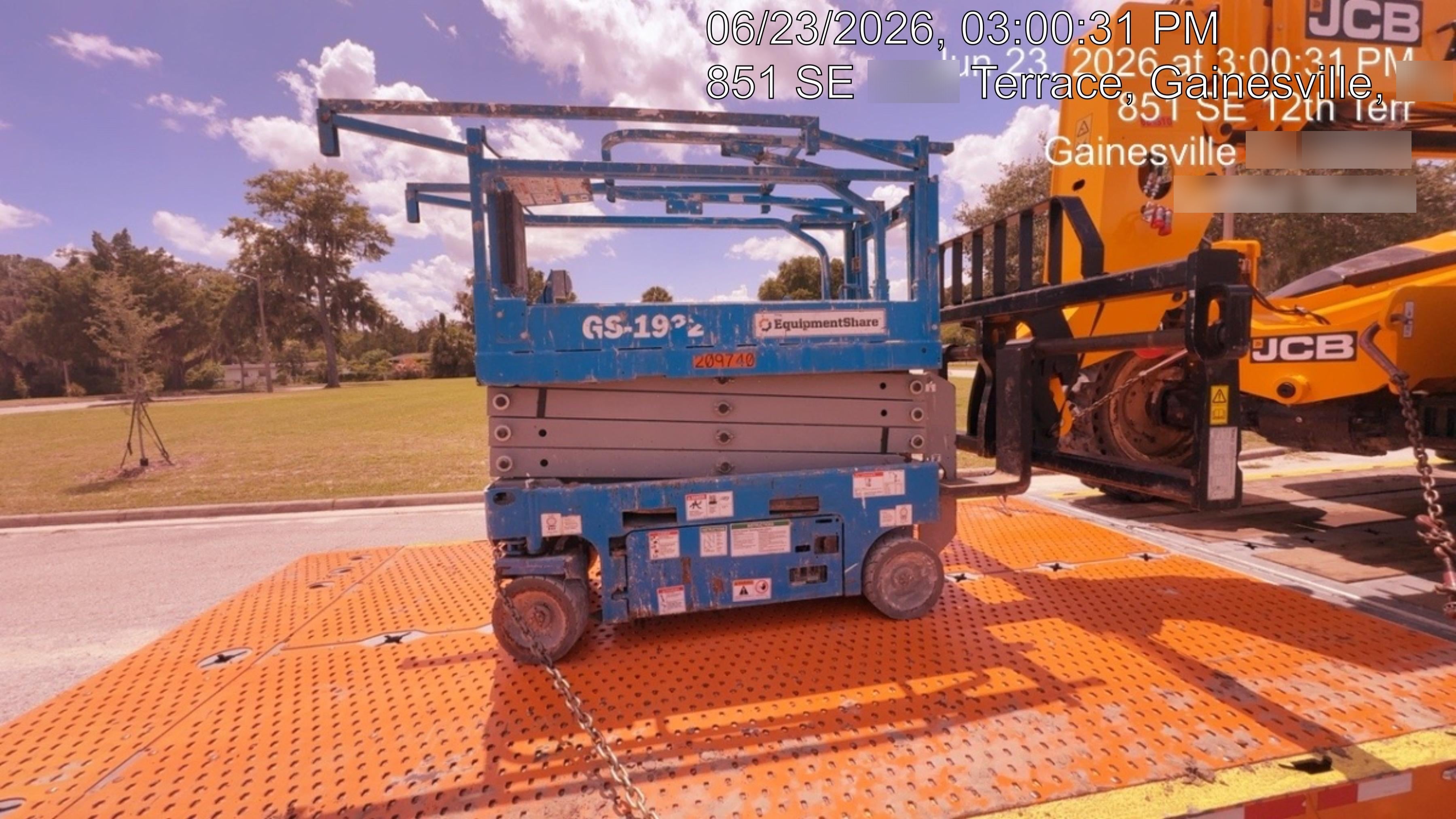 2022 GENIE GS-1932