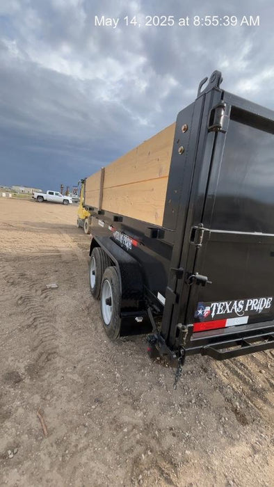 2025 TEXAS PRIDE TRAILERS DT714416KBP