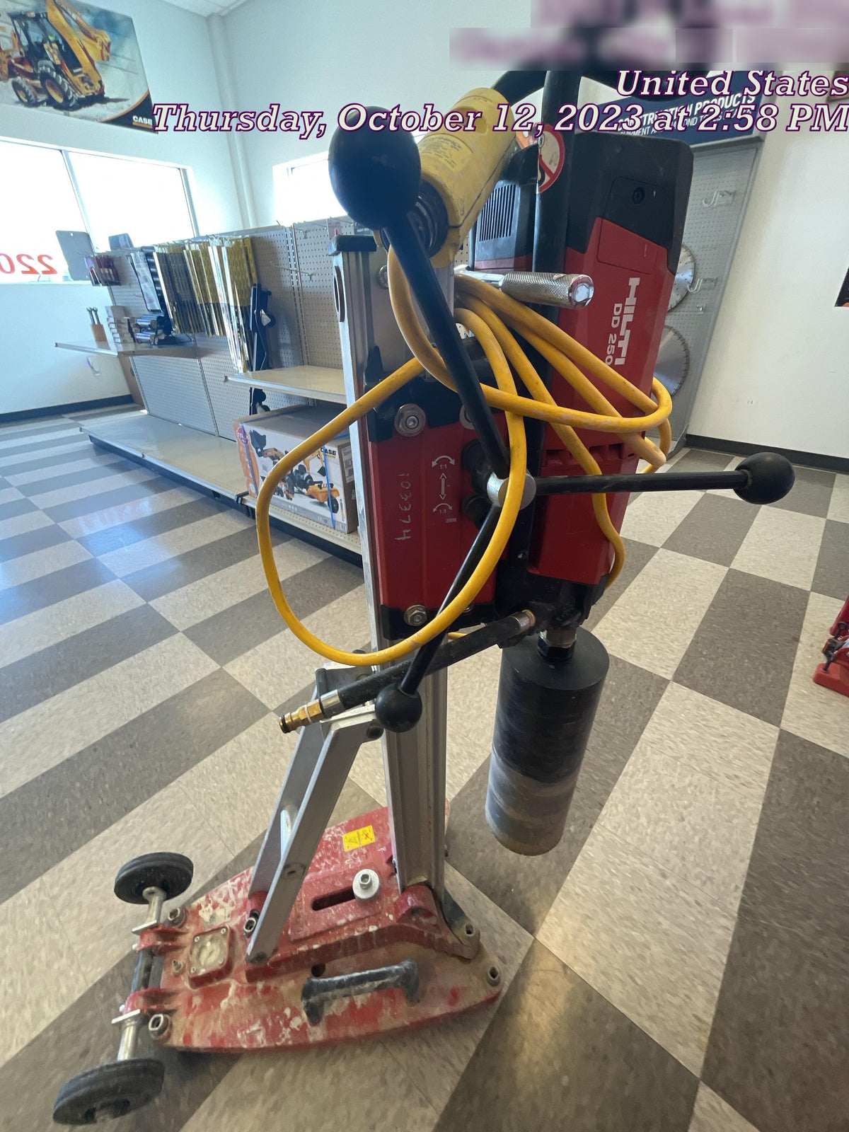 2020 HILTI DD250E